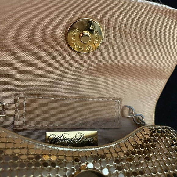 Vintage Signed Whiting and Davis Evening Bag - Picture 9 of 10